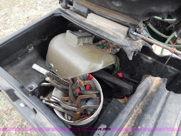 image for item H3873 Portable welding cart