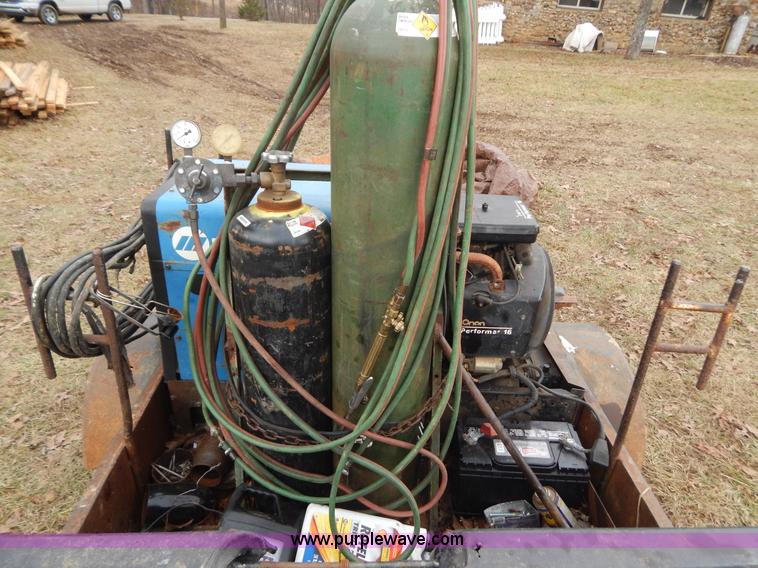 image for item H3873 Portable welding cart