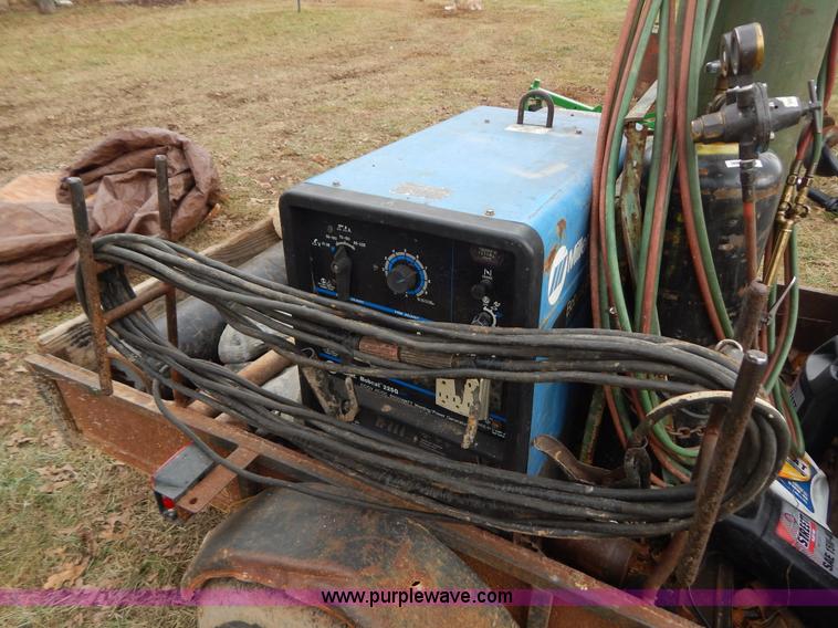 image for item H3873 Portable welding cart