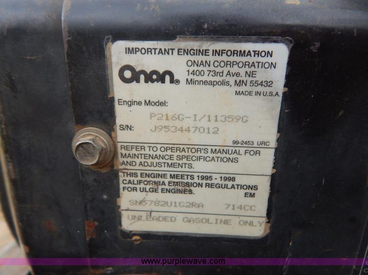 image for item H3873 Portable welding cart