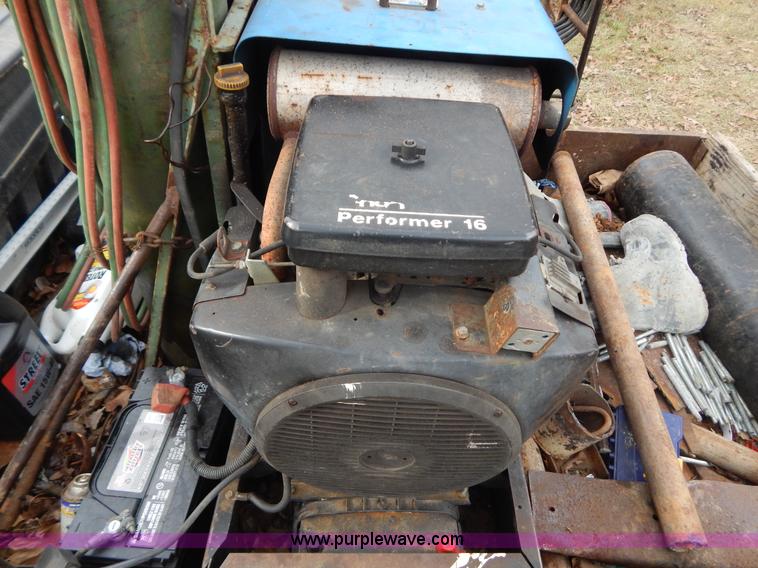 image for item H3873 Portable welding cart