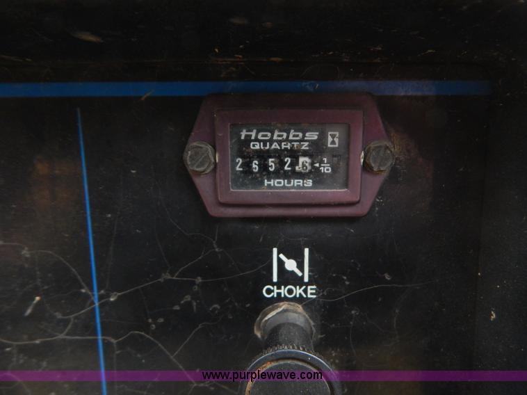 image for item H3873 Portable welding cart