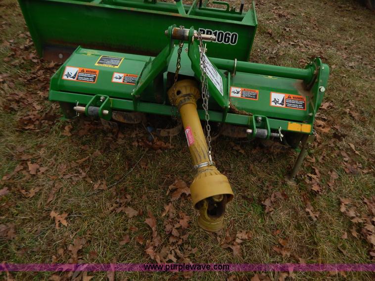 image for item H3875 John Deere 647 rotary tiller
