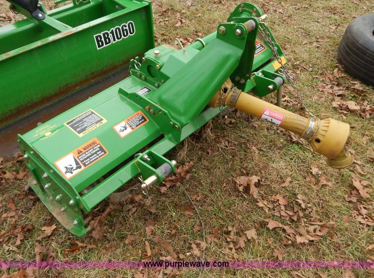 image for item H3875 John Deere 647 rotary tiller
