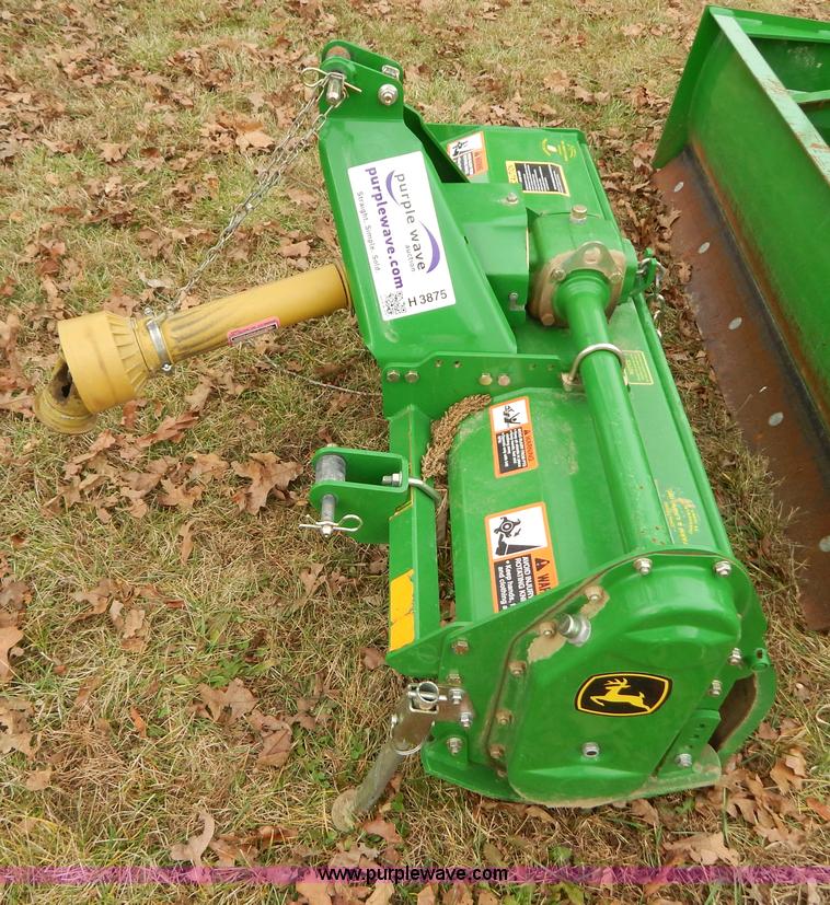 image for item H3875 John Deere 647 rotary tiller