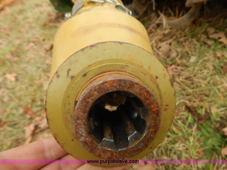 image for item H3875 John Deere 647 rotary tiller