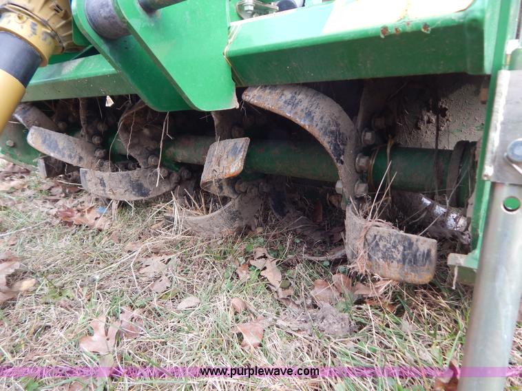image for item H3875 John Deere 647 rotary tiller