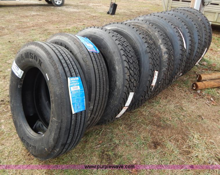image for item H3880 (10) semi tires