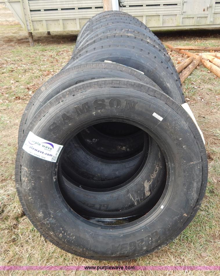 image for item H3880 (10) semi tires