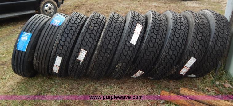 image for item H3880 (10) semi tires
