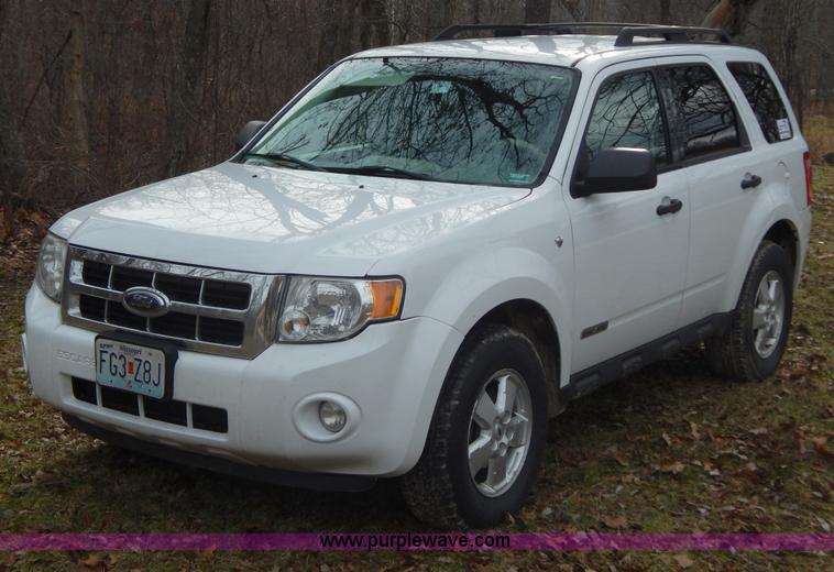 image for item H3887 2008 Ford Escape XLT SUV
