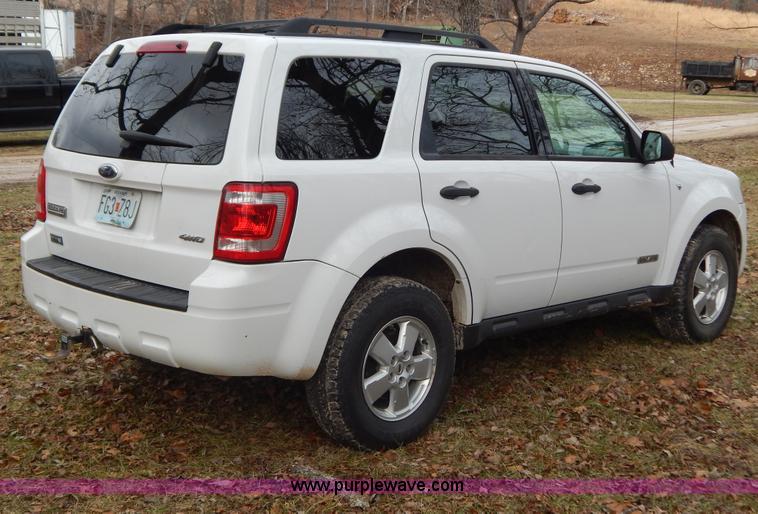 image for item H3887 2008 Ford Escape XLT SUV