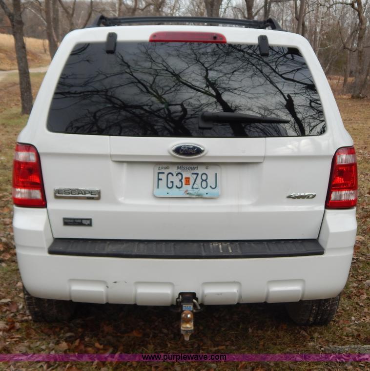 image for item H3887 2008 Ford Escape XLT SUV