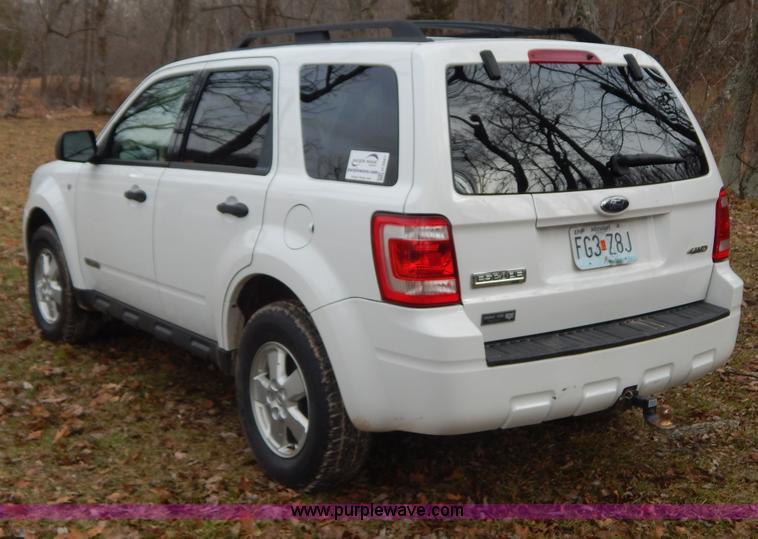 image for item H3887 2008 Ford Escape XLT SUV