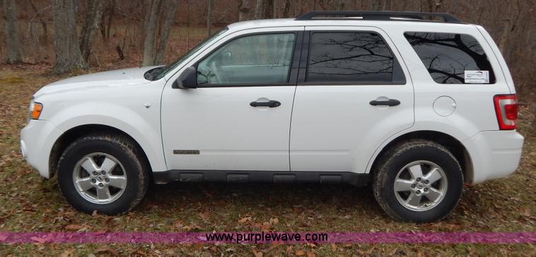 image for item H3887 2008 Ford Escape XLT SUV