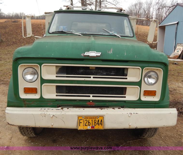 image for item H3888 1967 Chevrolet C50 dump truck