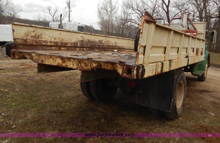 image for item H3888 1967 Chevrolet C50 dump truck