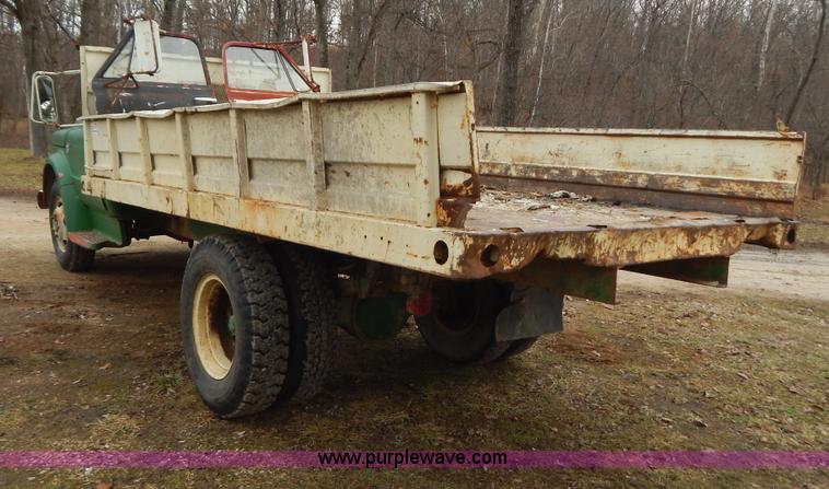 image for item H3888 1967 Chevrolet C50 dump truck