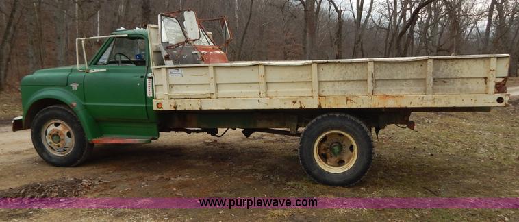 image for item H3888 1967 Chevrolet C50 dump truck