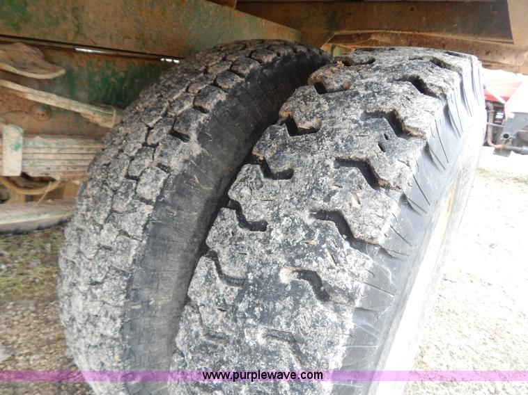 image for item H3888 1967 Chevrolet C50 dump truck