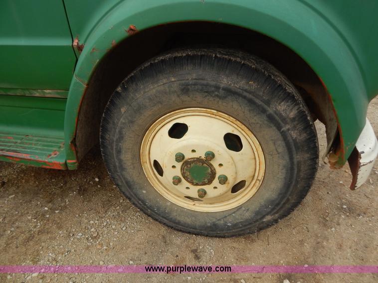 image for item H3888 1967 Chevrolet C50 dump truck