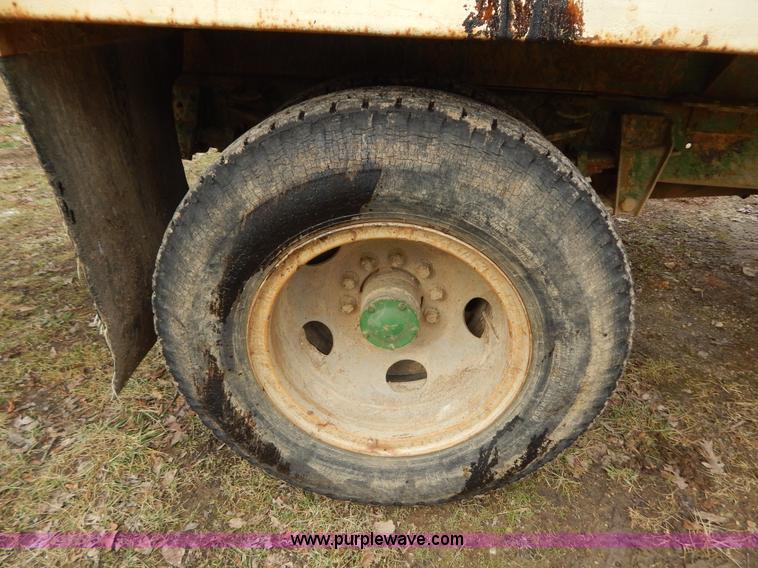 image for item H3888 1967 Chevrolet C50 dump truck