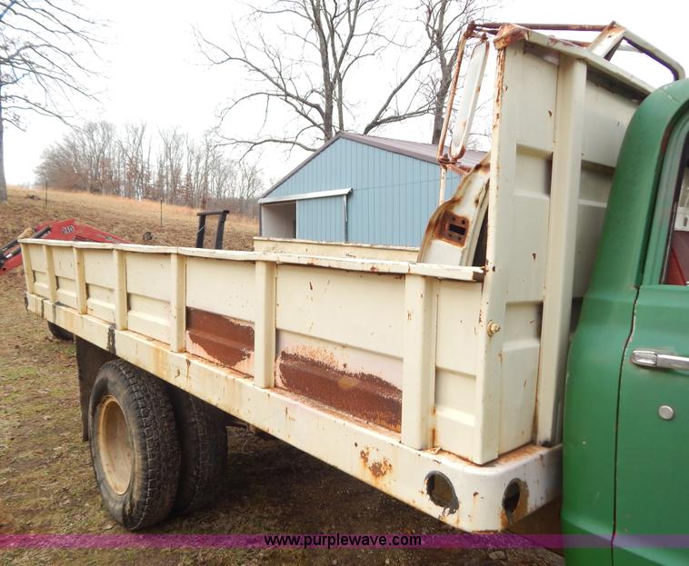 image for item H3888 1967 Chevrolet C50 dump truck