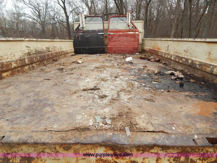 image for item H3888 1967 Chevrolet C50 dump truck