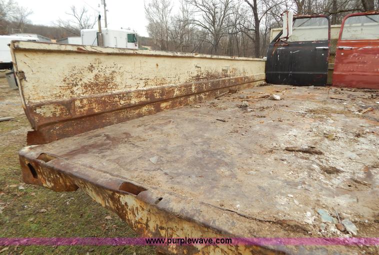 image for item H3888 1967 Chevrolet C50 dump truck