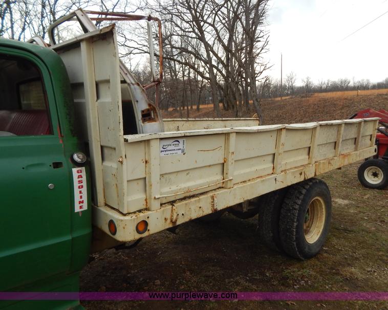image for item H3888 1967 Chevrolet C50 dump truck