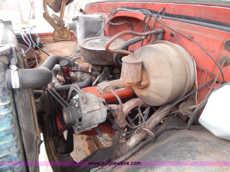 image for item H3888 1967 Chevrolet C50 dump truck