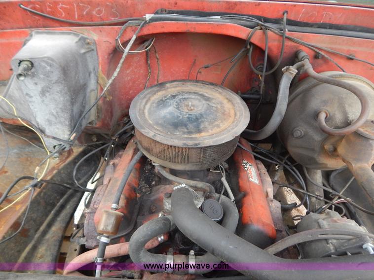 image for item H3888 1967 Chevrolet C50 dump truck