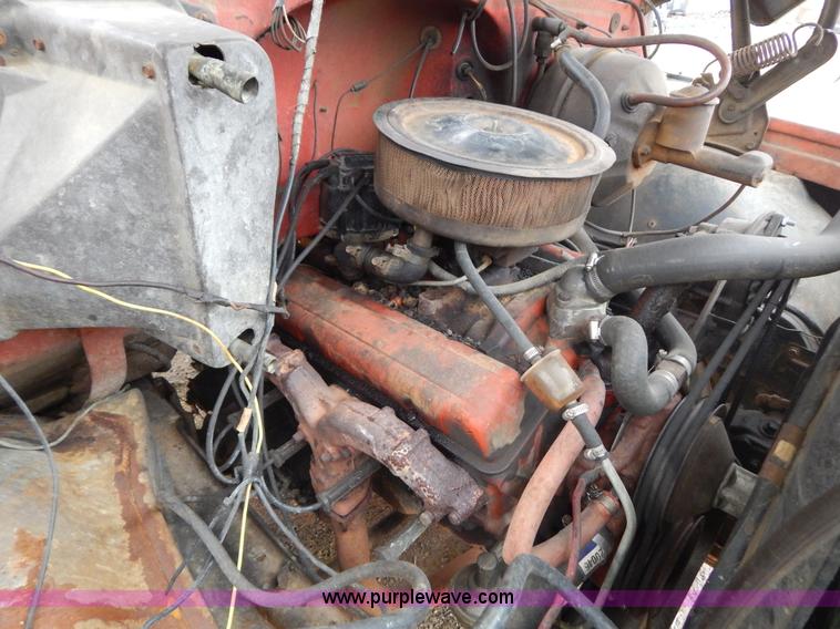 image for item H3888 1967 Chevrolet C50 dump truck