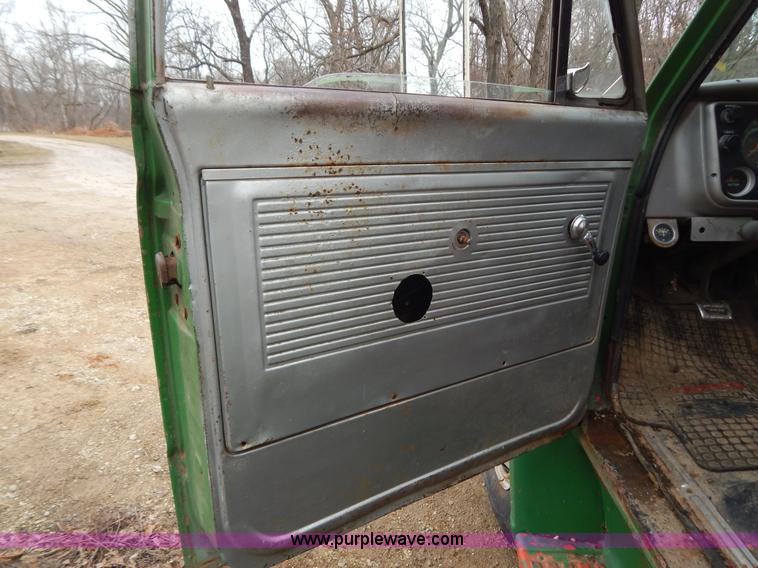 image for item H3888 1967 Chevrolet C50 dump truck