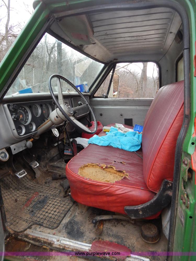 image for item H3888 1967 Chevrolet C50 dump truck