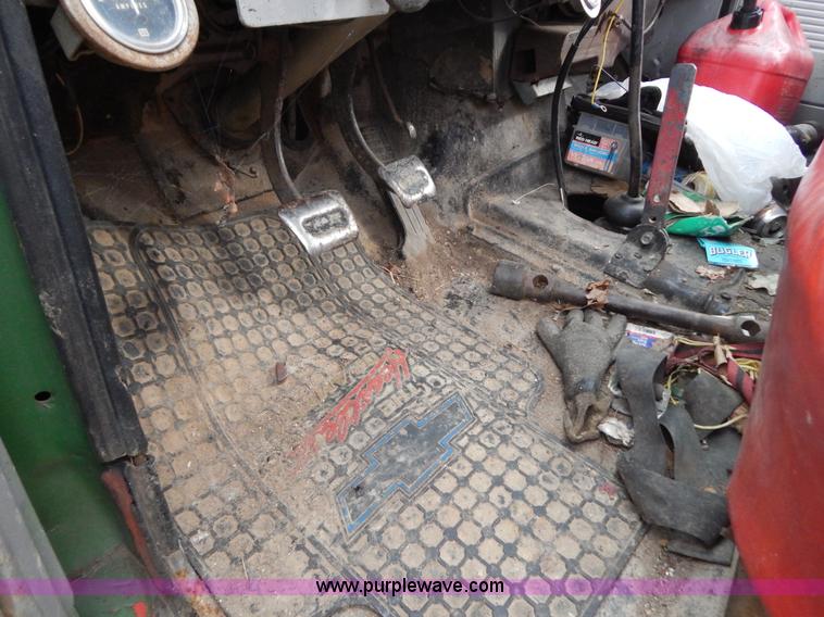 image for item H3888 1967 Chevrolet C50 dump truck