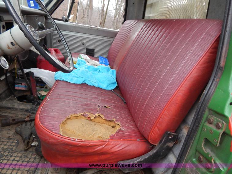 image for item H3888 1967 Chevrolet C50 dump truck