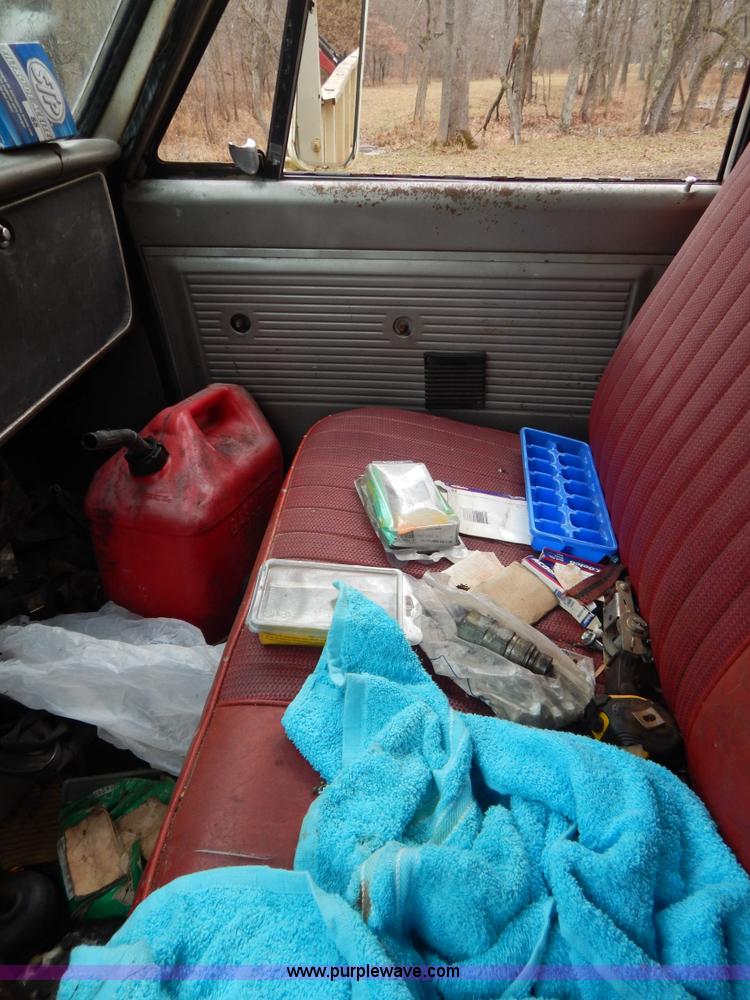 image for item H3888 1967 Chevrolet C50 dump truck