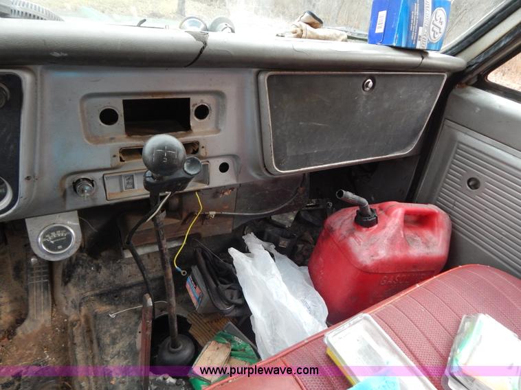 image for item H3888 1967 Chevrolet C50 dump truck