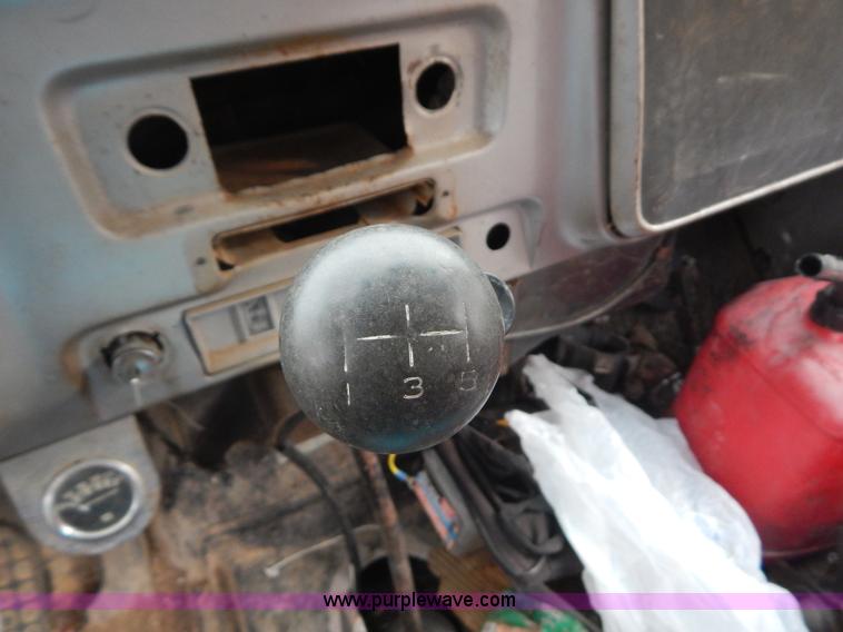 image for item H3888 1967 Chevrolet C50 dump truck