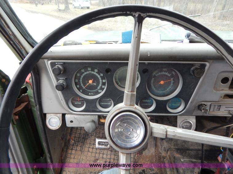 image for item H3888 1967 Chevrolet C50 dump truck