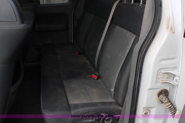 image for item H7784 2007 Ford F150 XLT SuperCab pickup truck