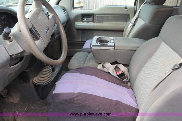 image for item H7784 2007 Ford F150 XLT SuperCab pickup truck