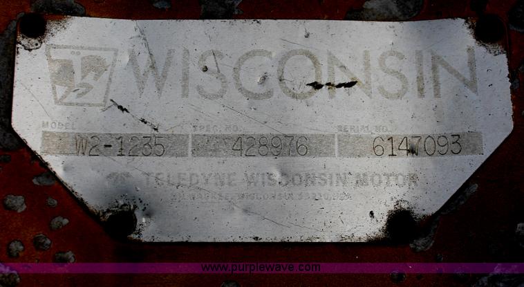 image for item H8352 Clearfield GL-72 mobile conveyor