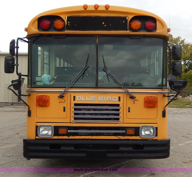 image for item H9584 1996 Blue Bird school bus