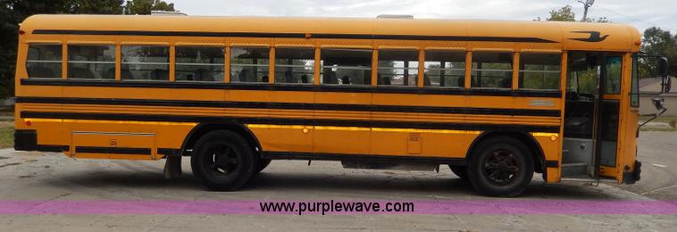 image for item H9584 1996 Blue Bird school bus