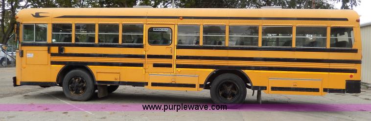 image for item H9584 1996 Blue Bird school bus