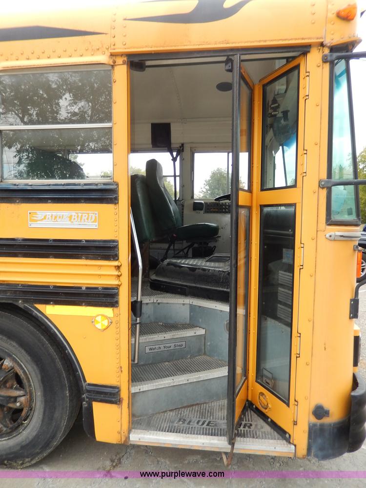 image for item H9584 1996 Blue Bird school bus