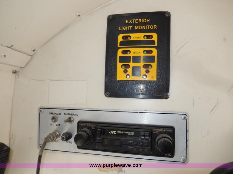 image for item H9584 1996 Blue Bird school bus