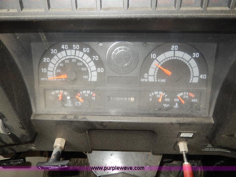 image for item H9584 1996 Blue Bird school bus